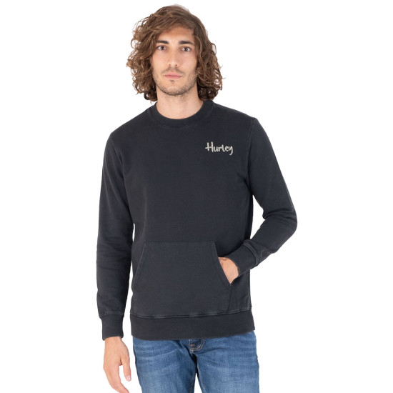 Hurley Ανδρικό φούτερ Cobra Oceancare Washed Crew